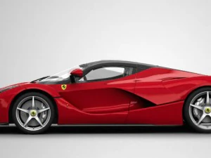 ferrari f70 laferrari 3D Model