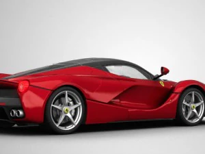 ferrari f70 laferrari 3D Model