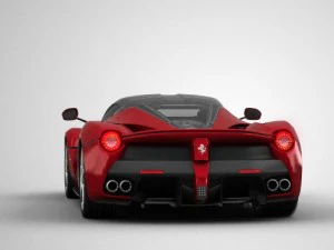 ferrari f70 laferrari 3D Model