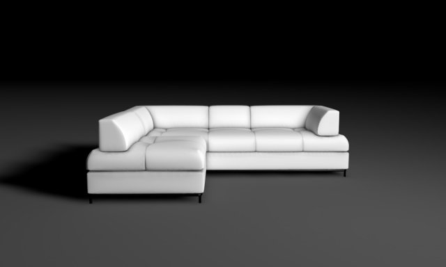 sofa luxury Modèle 3D .c4d .max .obj .3ds .fbx .stl .blend 