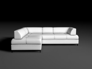 sofa luxury 3D Модель