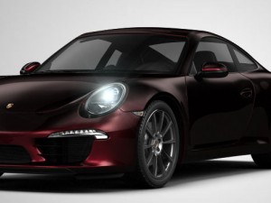 porsche 911 carrera s 3D Model