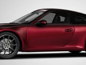 porsche 911 carrera s 3D Model