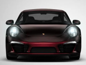 porsche 911 carrera s 3D Model