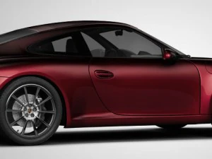 porsche 911 carrera s 3D Model