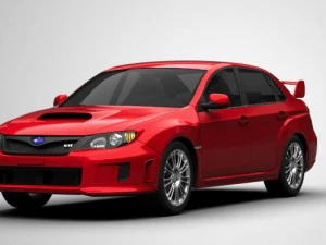 Subaru WRX Modèle 3D