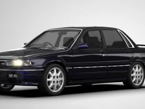 mitsubishi galant vr4 hq 3D Model