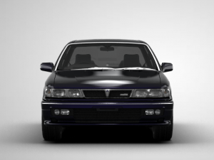 mitsubishi galant vr4 hq 3D Модель