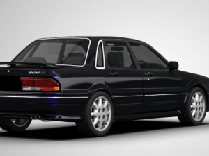 mitsubishi galant vr4 hq 3D Модель