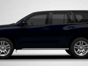 toyota land cruiser prado j150 5-door 3D 模型