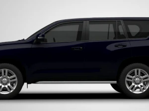 toyota land cruiser prado j150 5-door 3D Model