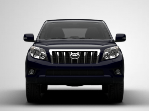 toyota land cruiser prado j150 5-door 3D 模型