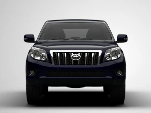 toyota land cruiser prado j150 5-door 3D Model