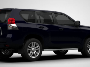toyota land cruiser prado j150 5-door 3D 模型