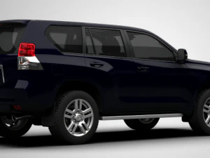 toyota land cruiser prado j150 5-door 3D Model