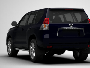 toyota land cruiser prado j150 5-door 3D 模型