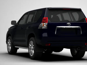 toyota land cruiser prado j150 5-door 3D Model