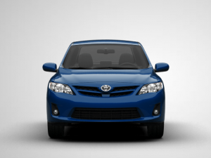 toyota corolla e140 sedan 3D Model