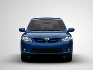 toyota corolla e140 sedan 3D Model
