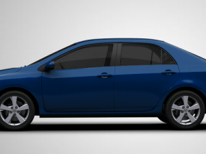 toyota corolla e140 sedan 3D Model