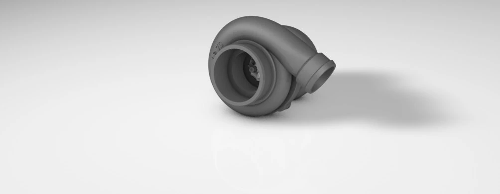 turbine turbocharging 3D Model .c4d .max .obj .3ds .fbx .stl .blend