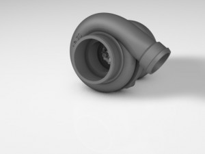 turbine turbocharging 3D Модель