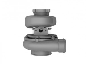 turbine turbocharging 3D Model