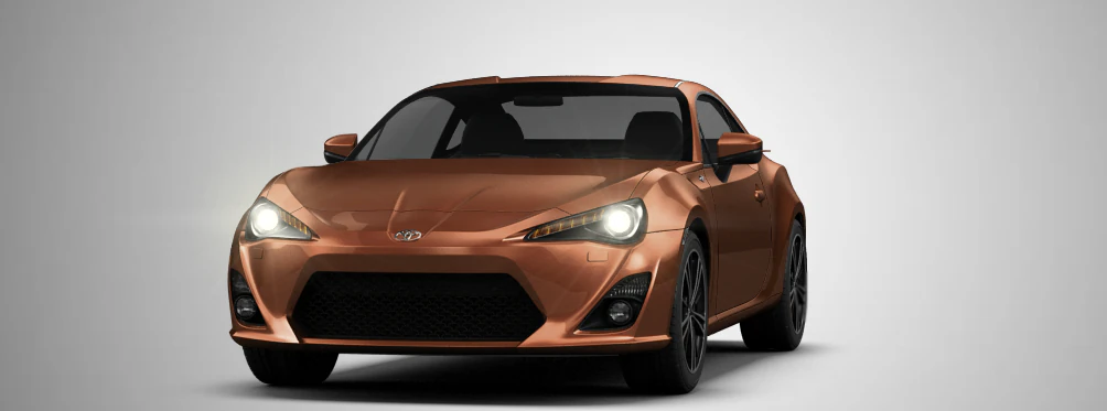 toyota gt 86 3D Model .c4d .max .obj .3ds .fbx .stl .blend