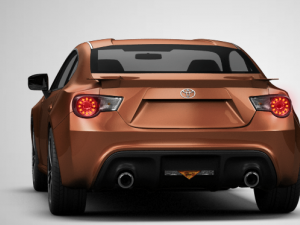 toyota gt 86 3D Model