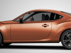 toyota gt 86 3D Model