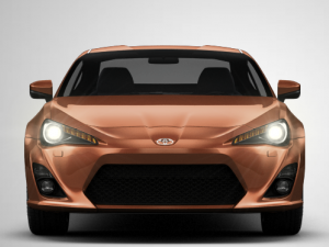 toyota gt 86 3D Model
