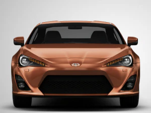 toyota gt 86 3D Model