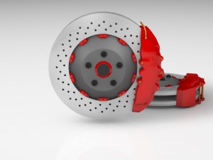 brake disk 3D Модель