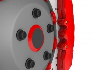 disque de frein Modèle 3D
