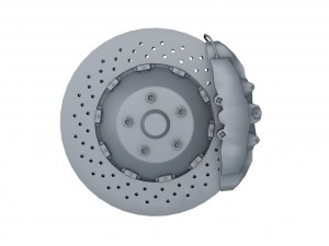 brake disk 3D Model