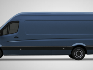 volkswagen crafter 3Dモデル