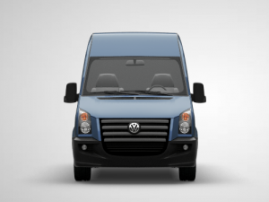 volkswagen crafter 3Dモデル