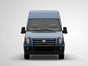 volkswagen crafter 3D Model