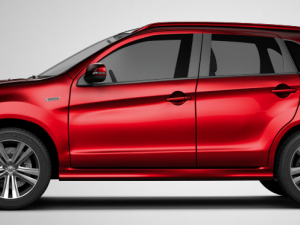mitsubishi asx Modèle 3D