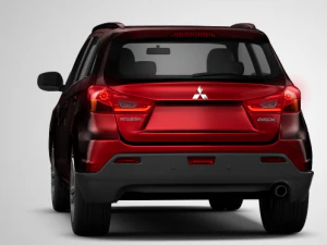 mitsubishi asx 3D Model