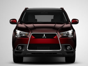 mitsubishi asx Modèle 3D