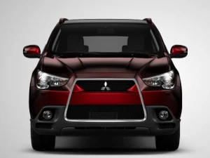 mitsubishi asx 3D Model