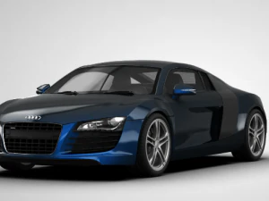 audi r8 3D Model