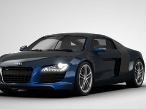 audi r8 Modèle 3D