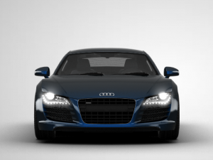 audi r8 Modèle 3D