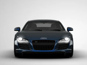 audi r8 3D Model