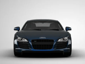 audi r8 3D Model