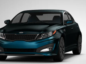 kia optima 3D Model