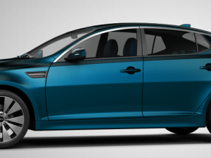 kia optima 3D 모델