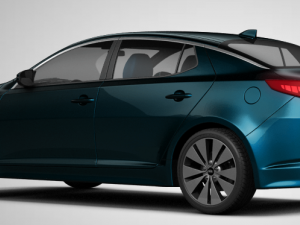 kia optima 3D 모델